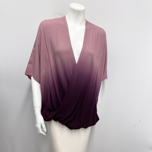 Young Fabulous & Broke Tops - Young Fabulous & Broke Top NWT‎ $185.00 Pink Mauve Burgundy Ombre Size Large L
